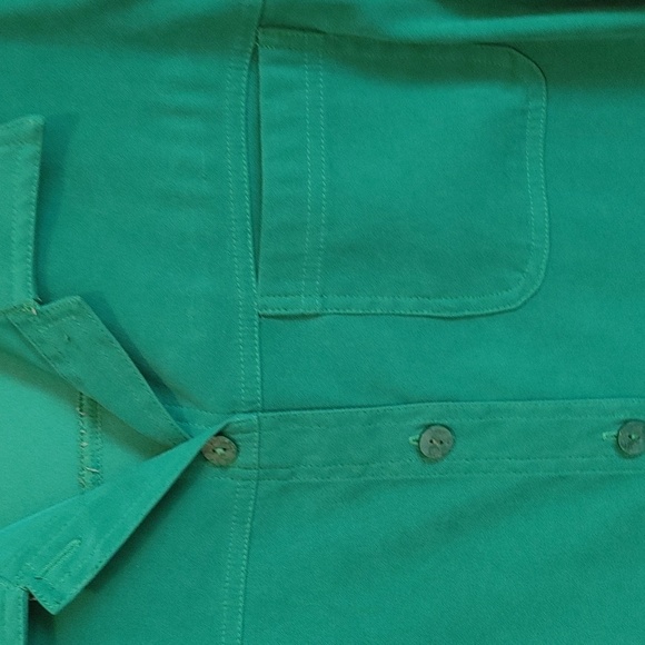 Allison Daley size 18, long sleeve blouse with front pocket - Picture 3 of 11